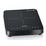Severin, 2000 W, must - Induktsioonlauapliit 1 keedualaga