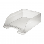 Dokumendisahtel LEITZ Plus Jumbo A4 l&auml;bipaistev matt