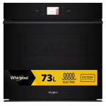 Whirlpool, 73 L, p&uuml;rol&uuml;&uuml;tiline puhastus, must - Integreeritav ahi