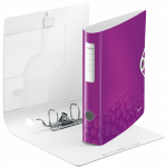 Registraator LEITZ WOW A4 60mm lilla