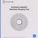 Ecovacs Deebot X5, 4 tk - Varumopid