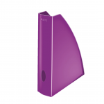 Dokumendikast/p&uuml;stsahtel A4 LEITZ WOW lilla