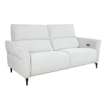 Diivan MIAMI 3-kohaline elektriline recliner 199x92xH99cm, helebeež
