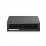 Switch MERCUSYS Desktop/pedestal 6x10Base-T / 100Base-TX PoE+ ports 4 MS106LP
