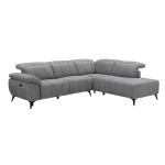 Nurgadiivan HAMID PN, elektriline recliner 279x106/225xH82cm, hall