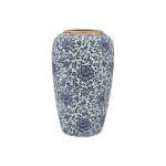 Vaas TITAN STONE D17xH27cm, sinine lill