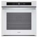 Whirlpool, 73 L, katal&uuml;&uuml;tiline puhastus, valge - Integreeritav ahi