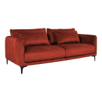 Diivan BIANKA 3-kohaline 208x98xH85cm, oranž