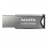 MEMORY DRIVE FLASH USB2 64GB/AUV250-64G-RBK ADATA