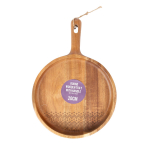 Alus ETNO WOOD 28x20cm, akaatsia