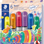 Rasvakriit STAEDTLER Noris Gel 6 v&auml;rvi