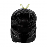 Pr&uuml;gikott n&ouml;&ouml;ridega 35L (520x620mm) LDPE 30mic 15tk/rullis must