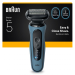 Braun Series 5, Wet & Dry, sinine - Pardel