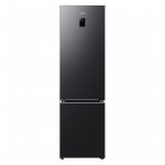 Samsung, NoFrost, 390 L, 203 cm, matt must - K&uuml;lmik