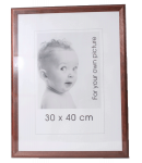 Pildiraam 21x30cm Line Brown pruun