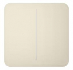 SMART SOLOBUTTON 2GANG/IVORY 46018 AJAX