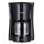 Severin, 1000 W, 10 tassi, must - Filterkohvimasin