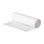 Pr&uuml;gikott 25L (500x600mm) HDPE 10mic MCLEAN 35tk/rull valge