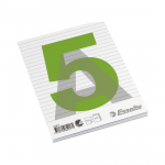Kirjaplokk liimk&ouml;ites A5 jooneline ESSELTE 100 lehte