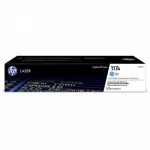 HP 117A (W2071A) Toner Cartridge, Cyan (SPEC)