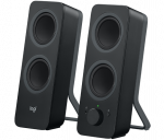 Logitech Z207 Bluetooth Stereo Computer Speakers, 2.0, 3.5 mm jack, Black
