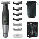 Braun Series X, must - H&uuml;briidraseerija