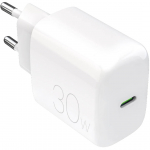 Puro DAILY 1, USB-C, 30 W, valge - Laadija