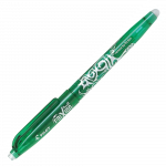 Tindipliiats korgiga PILOT Frixion Point 0,5mm roheline