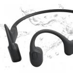 Shokz Open Run, USB-C, must - Luujuhtivusega juhtmevabad klapid