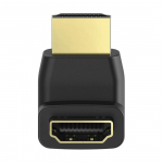 Avinity High Speed ​​HDMI 90&deg;, kullatud, must - Adapter