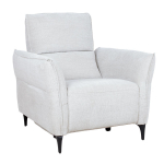 Tugitool MIAMI elektriline recliner 95x92xH99cm, helebeež