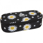 Pencil case CoolPack Campus DAISY BLACK