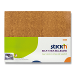 Liimtahvel STICK&acute;N 460x585mm pruun