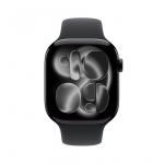 Apple Watch 11, 46 mm, GPS + Cellular, S/M, must - Nutikell