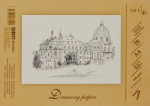 Drawing and sketching paper SMLT A4, 160 g/m2, 20 sheets, glued