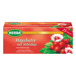 Taimetee HERBA Kibuvitsa-hibiskitee 25tk pakis &uuml;mbrikuta