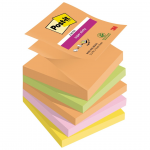 M&auml;rkmepaber 76x76mm POST-IT Z-notes R330 SS BOOST 5x90 lehte