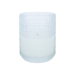 LED-k&uuml;&uuml;nal WINGS TOP D10xH12,5cm valge, taimer 6h