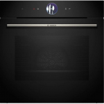 Bosch Seeria 8, 71 L, p&uuml;rol&uuml;&uuml;tiline puhastus, must - Integreeritav ahi