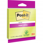 M&auml;rkmepaber 101x101mm POST-IT SuperSticky jooneline 70 lehte