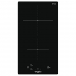 Whirlpool, laius 28,4 cm, raamita, must - Integreeritav induktsioonpliidiplaat