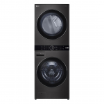 LG, 12 kg + 10 kg, s&uuml;gavus 66 cm, 1400 p/min, must - Pesumasin + Pesukuivati