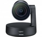 Logitech Rally Camera Premium PTZ Video Conference Camera, Ultra-HD, Black