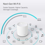 TP-Link Deco X20, 2 t&uuml;kki, valge - WiFi ruuter