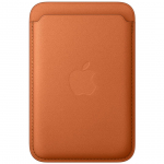 Apple FineWoven Wallet, Magsafe, oranž - Rahakott