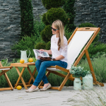 Abilaud FINLAY 40x40xH40cm, akaatsia