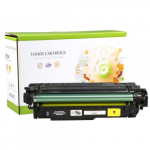 Compatible Static Control HP 653A (CF322A) Toner Cartridge, Yellow