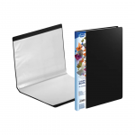 Men&uuml;&uuml;kaaned 10 taskuga mustad esikaanel kiletasku Forofis