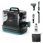 Tefal Clean It, must/roheline - Tekstiilipesur