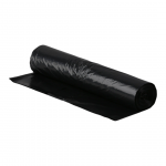Pr&uuml;gikott 200L (750x1350mm) LDPE 40mic must 10tk rullis